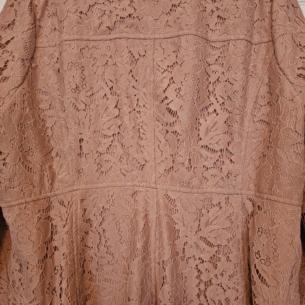 Torrid Pink Lace Pea Coat - Picture 12 of 16